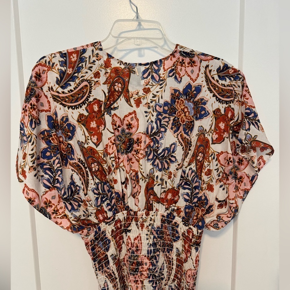 Misa Drella Floral Print mini Dress - Picture 10 of 10